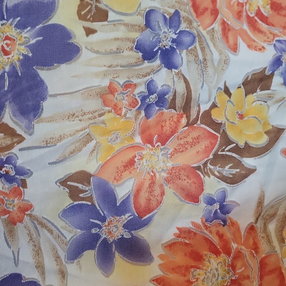 3/$30 Alfred Dunner 3/4 Sleeve  Button Down Top - Picture 3 of 7